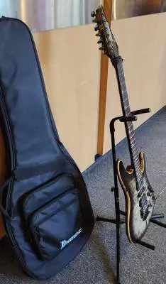 Ibanez -S PREMIUM CHARCOAL BLACK BURST 2